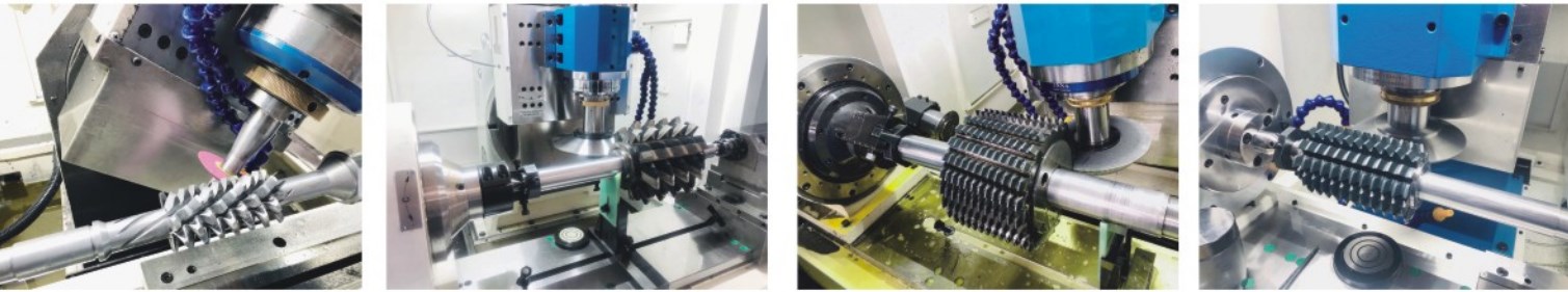 High Precision CNC Grinding Wheel Dressing Machine for Involute Gear and Forming Milling Cutter