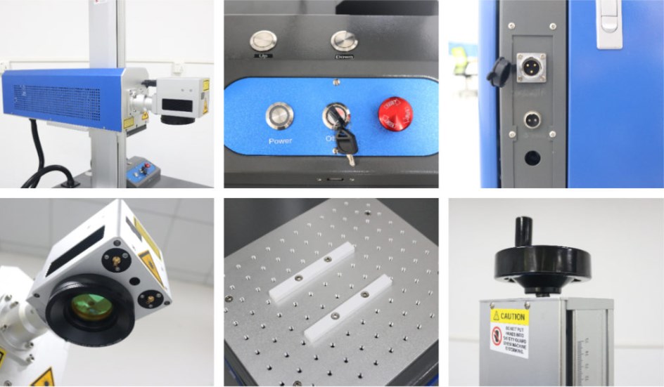 30W/60W Desktop CO2 Laser Engraving Machine for Bamboo Paper Card