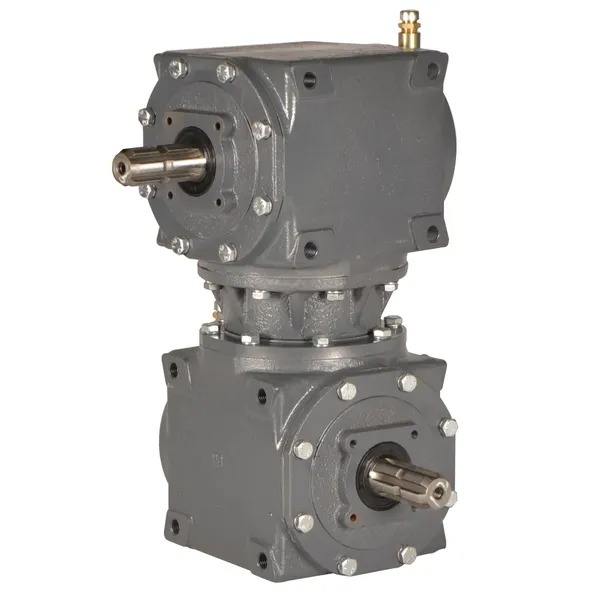 Professional Manufacturer Trailing Mower Gearbox Speed Reducer Pull-behind Mower Gear Drive Gearbox Replacement of Comer T-279D