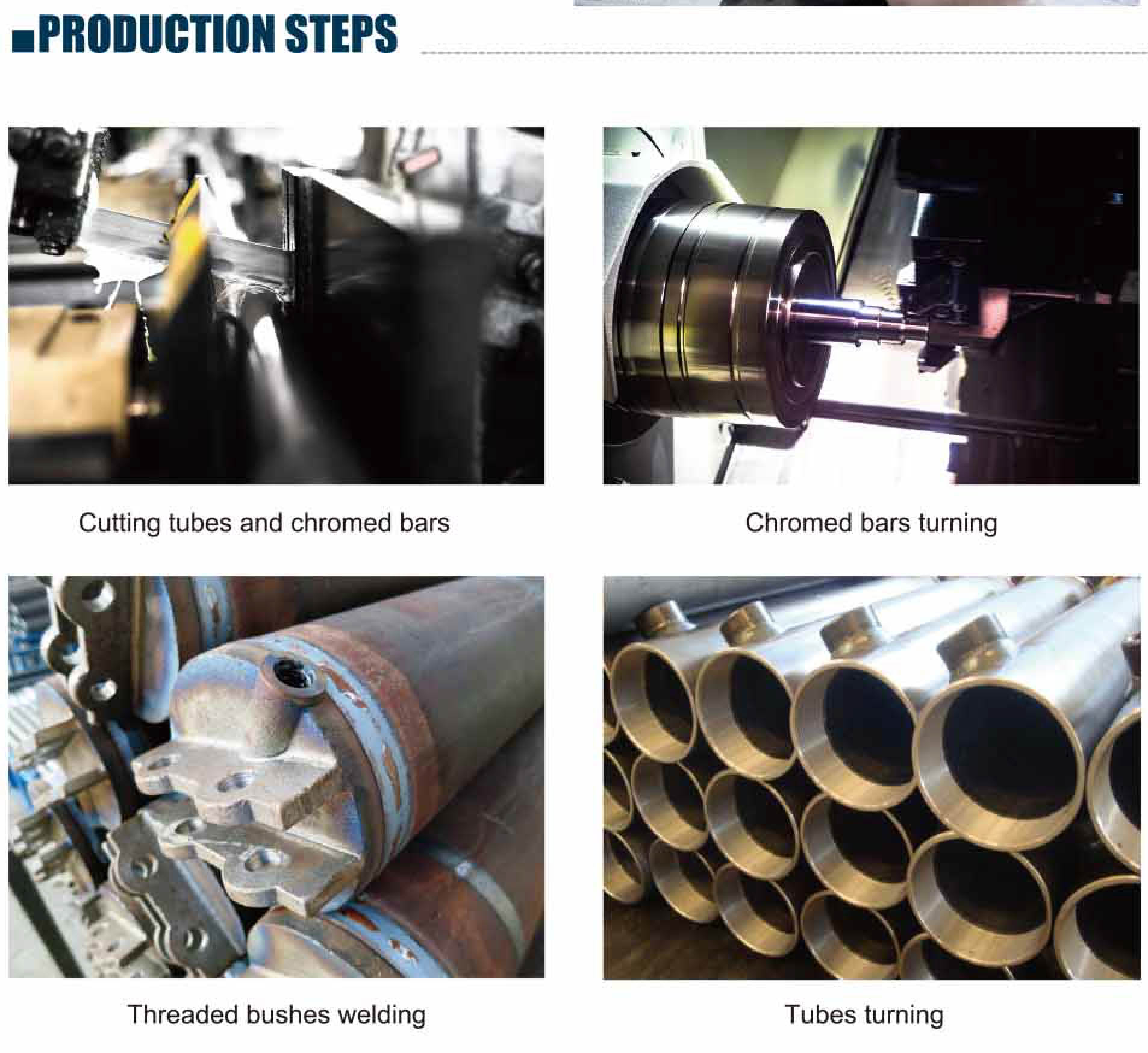 Light Weight Rugged Made Hydraulic Cylinders Mining Industry 3 Stage Telescopic Hydraulic Cylinder for Dump Truck