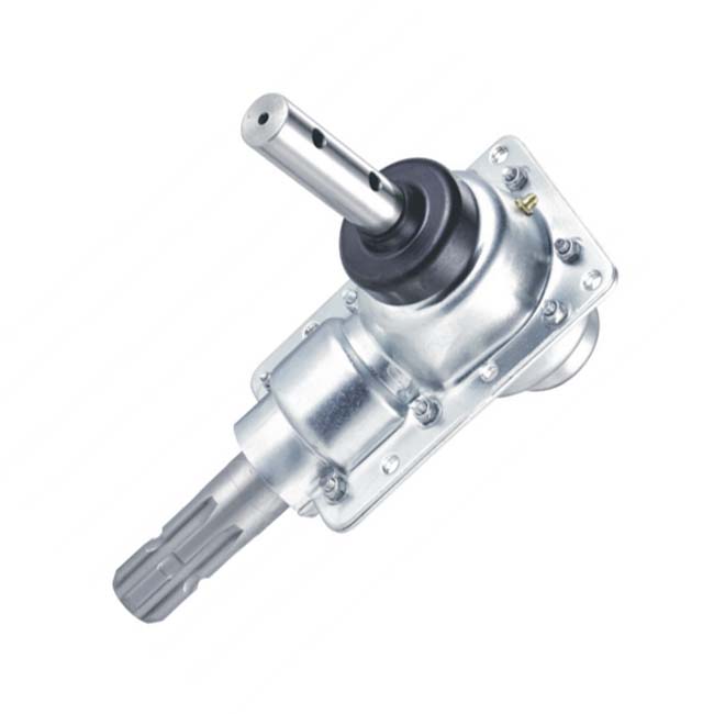 Customized Aluminum Box 540rpm 90 Degree PTO Transmission Miter Bevel Fertilizer Spreader Seeders Agricultural Gearbox for Sale