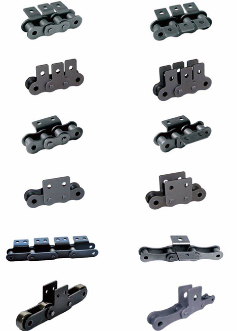 Agricultural Silent Roller Conveyor Chain Attachment Sprocket Stainless Steel Plastic Drag Drop Forged Transmission Chains