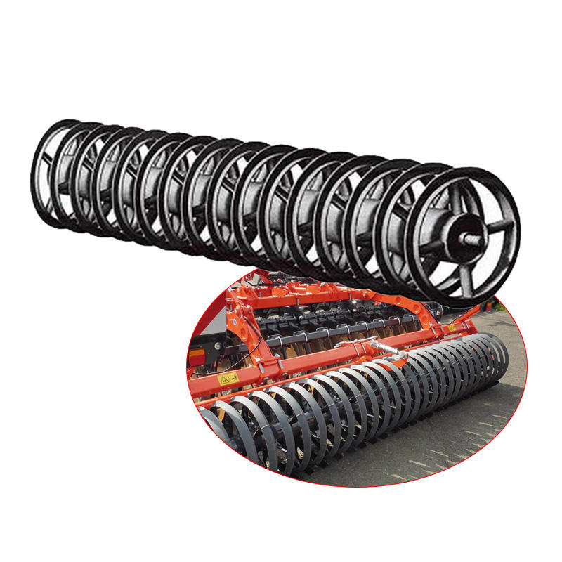Cultivator Parts T Ring Roller Heavy-Duty T-Shaped Bearing Roller for Soil Rotary Harrow Tiller Agricultural