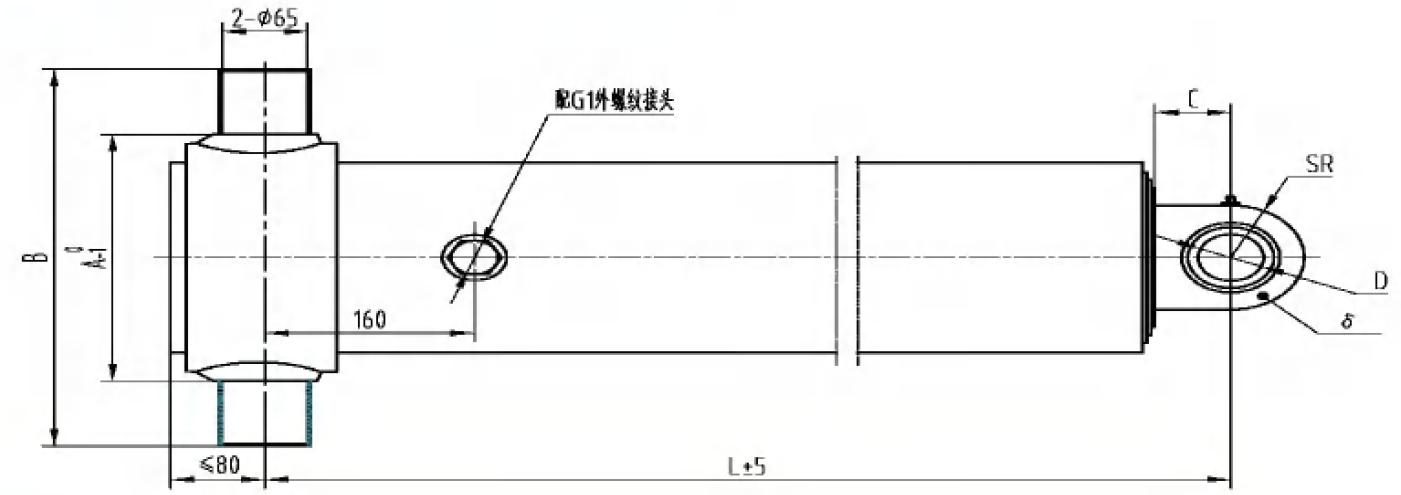 Light Weight Rugged Made Hydraulic Cylinders Mining Industry 3 Stage Telescopic Hydraulic Cylinder for Dump Truck