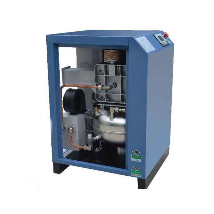 Chemical Plant Oil Free Screw Air Compressor  for CE/UL