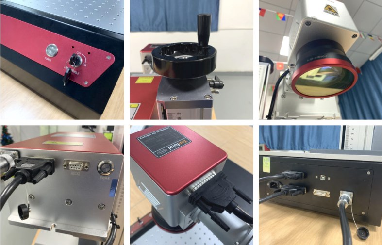 3W/5W/10W High Marking Speed Small Mini UV Laser Marker Metal and Non-metal Materials