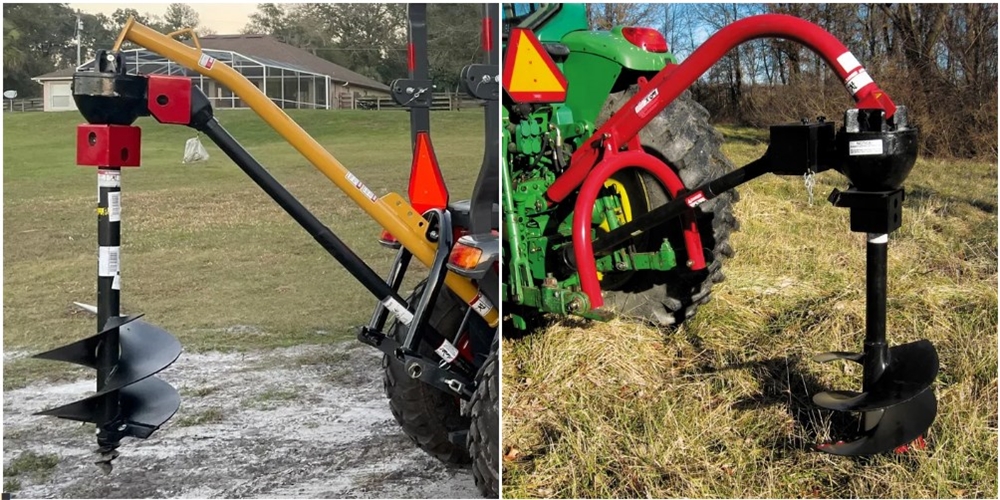 18 Inch Heavy Duty Post Hole Auger for Post Hole Digger