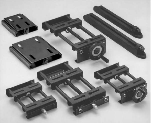 High Quality Adjustable  Motor Rail Motorized Linear Track Series Motor Slide Base