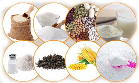 Volumetric Cup Metering Device for Packaging Non-fragile Easy to Measure Regular Shape Materials