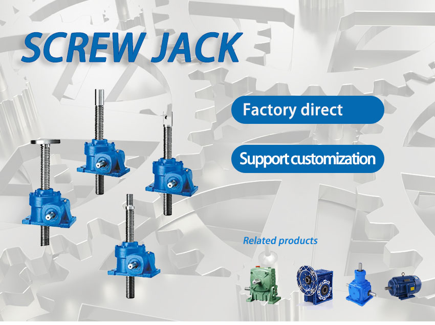 Low Price  Manual Screw Jack for Mining Metallurgy and Other Fields