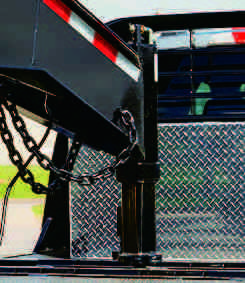 1BJY-TC-22 Trailer Parts and Accessories Capacity 25000LBS Trailer Gooseneck Coupler Equipped with Ball Size 2-5/16 Inch