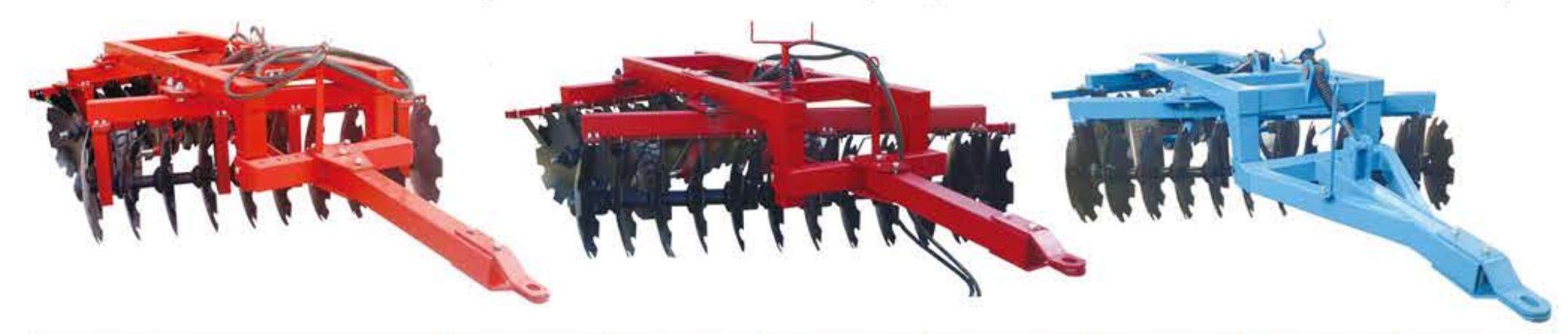 1BZ Series Heavy-Duty Agricultural Machinery Offset Hydraulic Folding Harrow and Tractor Disc Plow With Core Gear Components