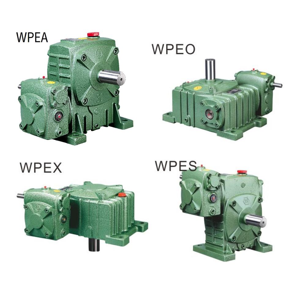 Wholesale Multifunctional Worm Variable Speed Gearbox Reducer WP for Various Applications