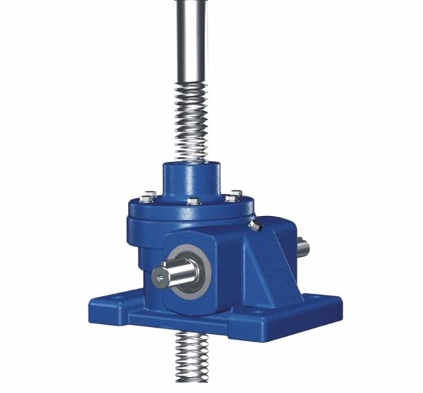 SWL Screw Worm Gear Lifting Mechanism