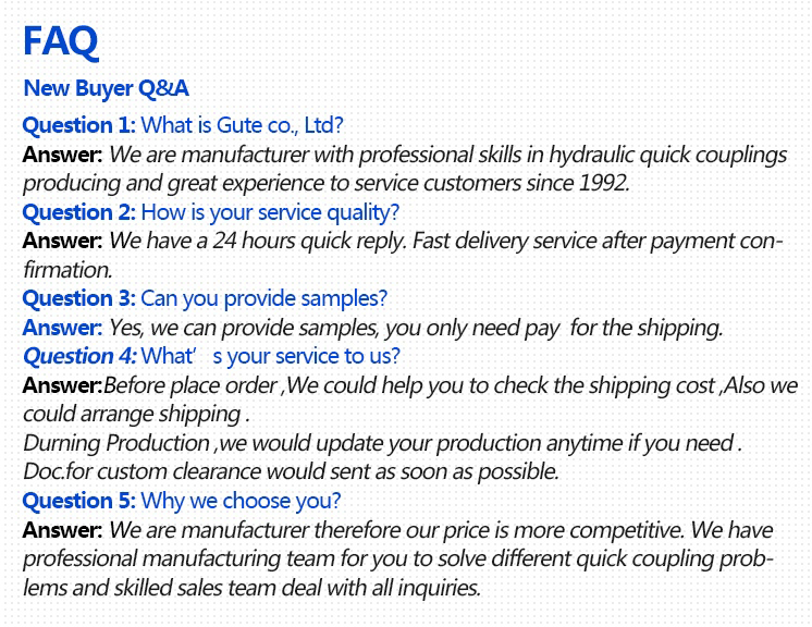 ISO-7241-B 1/2 Inch BSP/NPT Thread Female /male Fluid Quick Disconnect Fittings