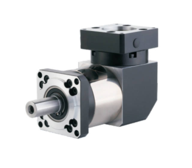 China Manufacturer Planetary Gearbox High-Speed Reducer Large Torque and Stiffness 90 Degree Right Angle Planetary Drive Reducer