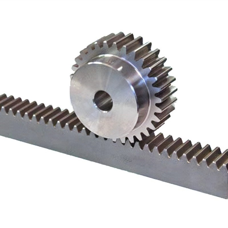 OEM High Quality Rack and Pinion Gear Set Black Custom Marketing Steel Surface Video Energy Support Tooth DIN Material Zinc Core