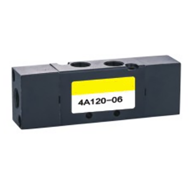 Good Quality 4A100 Series 4A120-06 Pneumatic Control Solenoid Valve for sale