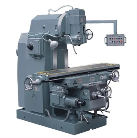 X5042 Vertical Knee-Type Milling Machine with Box Guideway