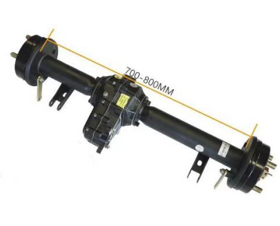 Wholesale Gear Hub Motor Differential Assembly for Electric Tricycle Gearbox