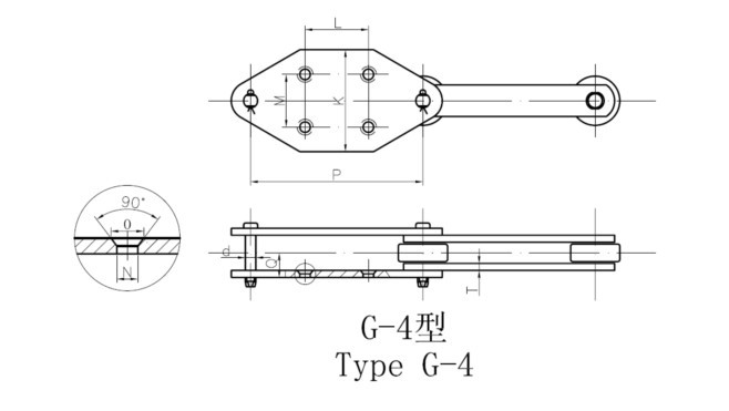 High Quality Stainless Bucket Elevator Roller Gear Chain