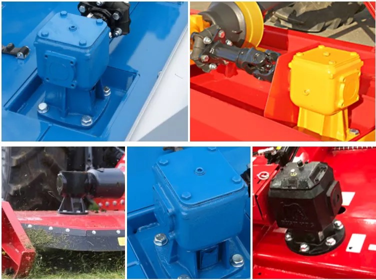 Plastic Agricultural Lawn Mower Gearbox Made in China