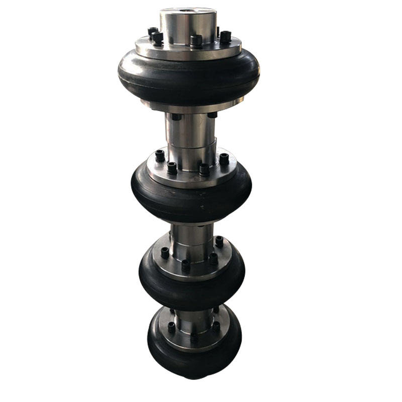 High Quality F90 Rubber Flex Tyre Coupling China OEM Customizable Aluminium for Flexible Printing Industries