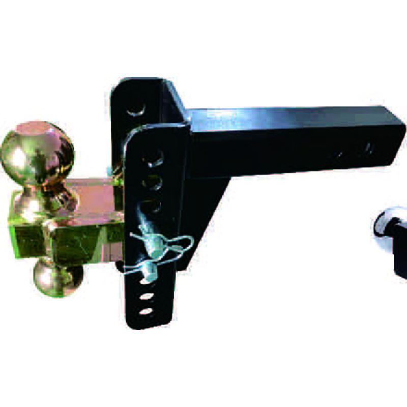 1BJY-HM-62 New Trailer Parts Accessory Aluminium Hot Forging Adjustable 6000/10000lbs Capacity Multi-Ball Mount for Trailers