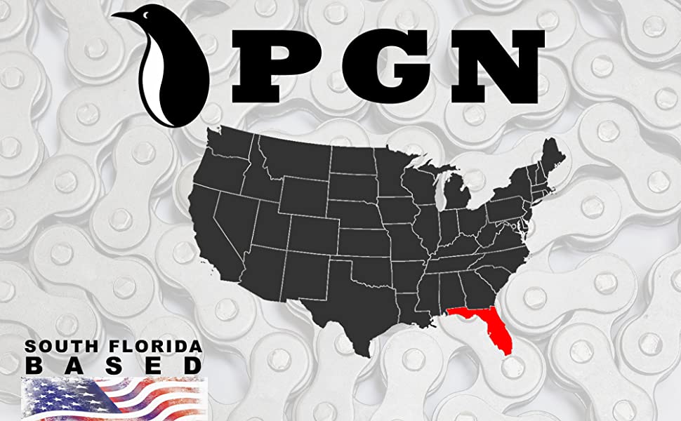 #35 Roller Chain Connecting Link - Carbon Steel Chains for Bycicles, Mini Bikes, Motorcycles, Home and Industrial Machinery