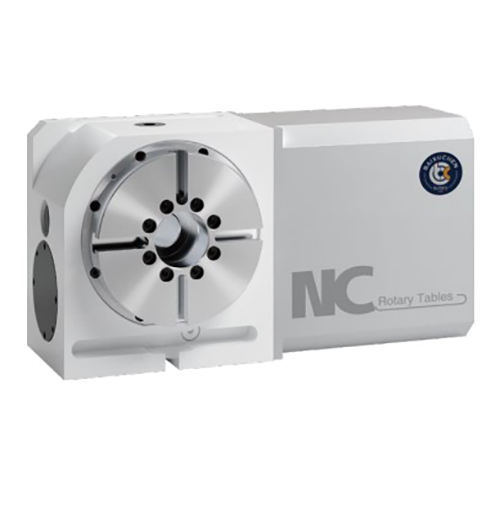 WT-125 Numerical Control Machine CNC Machining Center Accessories Rotary Table for Lathe