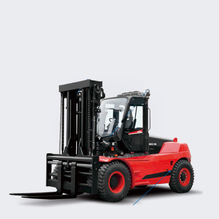 Forklift Fule Feed Pumps 25 Mpa Right/left Highest Rotational Speed 3000r/min Gear Hydraulic Pumps for Forklift