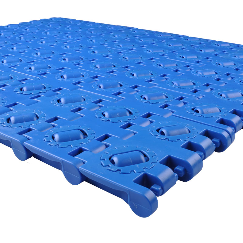 Plastic Modular Belts RTB - State of the Art in Roller Top Pitch 50.8  POM, ACETAL Conveyor Belt
