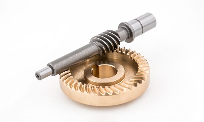 Professional Cheap High Precision Small Spur Gear Micro Brass Worm Wheels