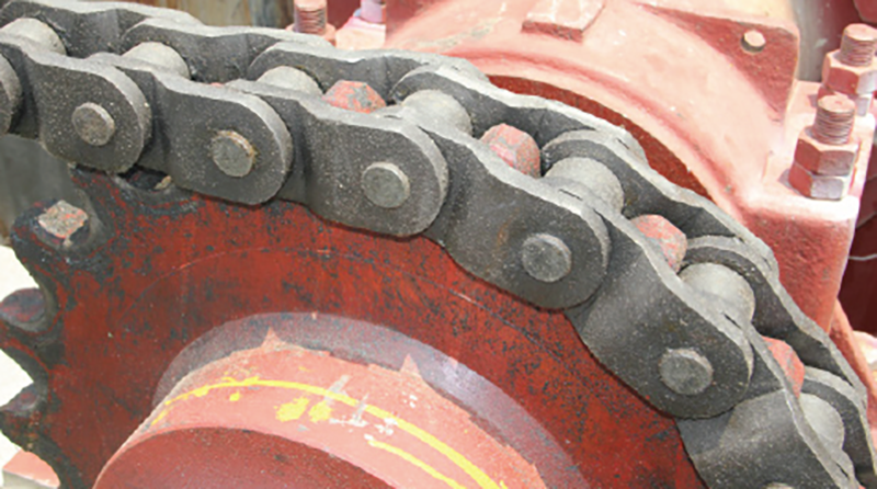 High Load Coal Mining Industry Heavy Duty Drive Chain for Crushing and Drum Rotation Applications