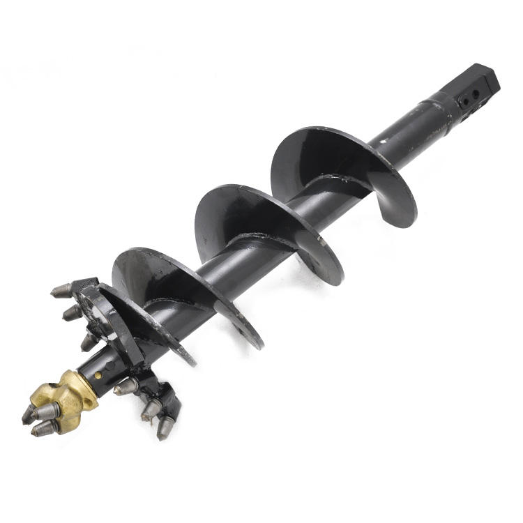 Auger for Post Hole Digger  and 12