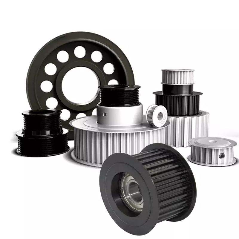 HTD MXL XL L H XH XXH at Type Synchronous Pulley with High Efficiency and Smooth Transmission Low Noise No Slipping