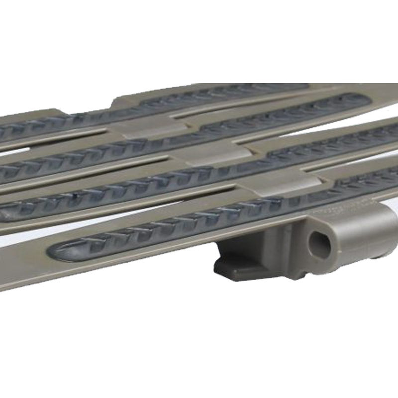 823 Sideflex Run Single Hinge Chain Hook Foot Curve Top Rubber Chain