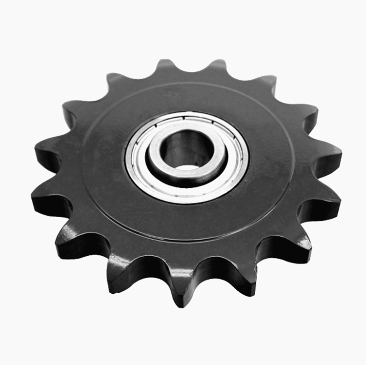 High Quality Idler Roller Chain Sprocket with Ball Bearing