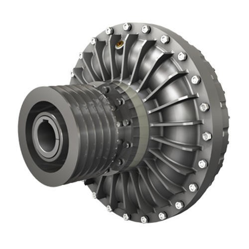 Fluid Coupling (YOX-190 YOX.1000) HRC Couplings Flexible Universal Shaft Fluid Grid Mh Chain Gear Type Non-lovejoy Shear Pin Bea