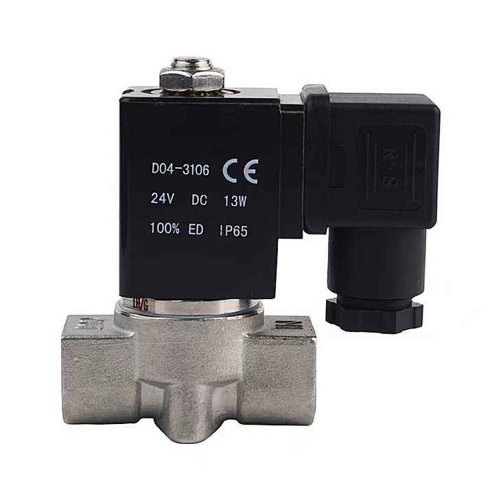 High Quality MYRSP-025-08J Solenoid Valve Stainless Steel Series at Proper Price Pneumatic Parts for Sale