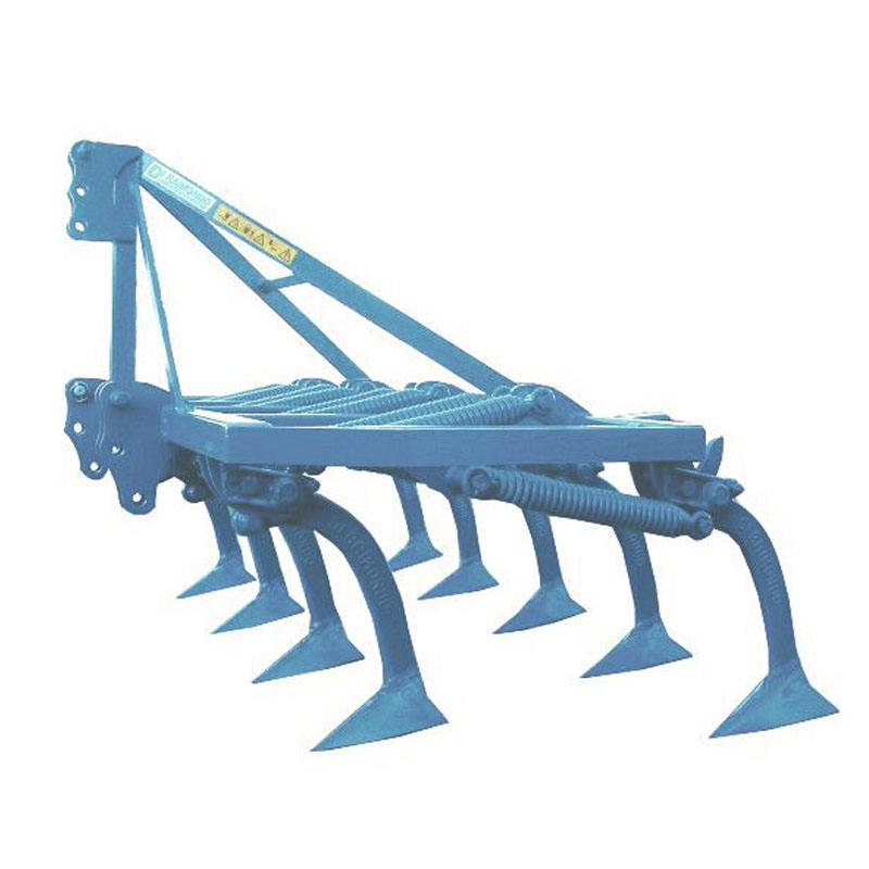 A New Type of Machine Chisel Plow for Lawn Tractor
