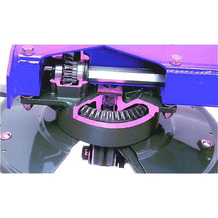 Farm Drum Style Spike Aerator 3 Point Tractor Spike Land Lawn Rollers