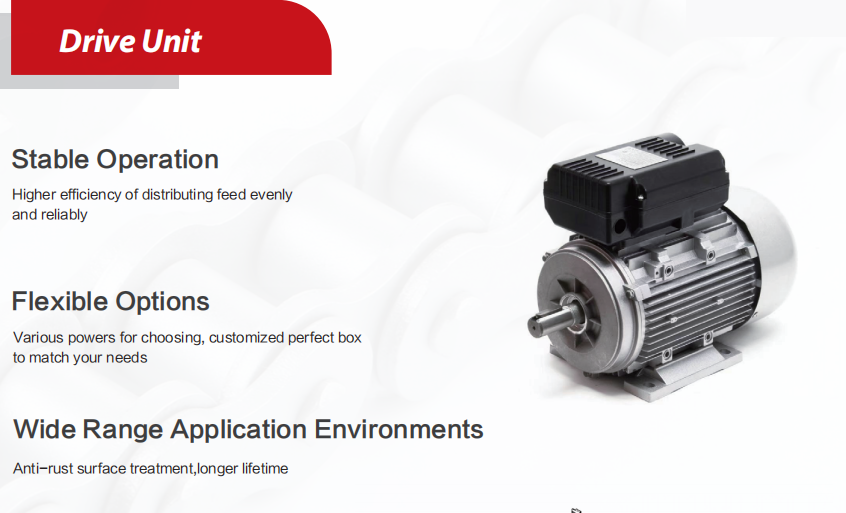 Agricultural Poultry Industry Feed Conveying Chain With Attachment Sprocket