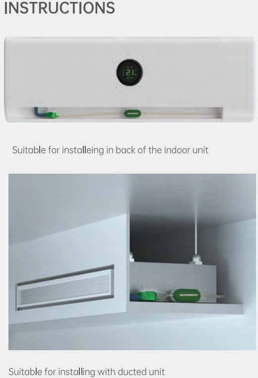 Max Discharge Head 10m 3W Power Consumption 35ml PC-12B PC-36B Mini-split Condensate Pump