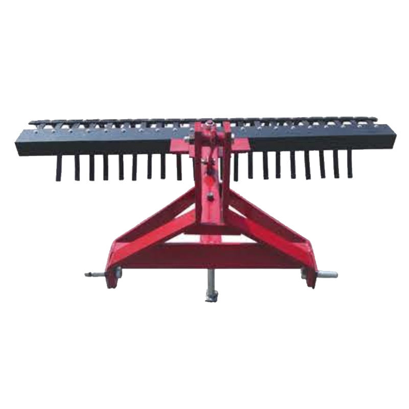 LR Series Landcaspe Rake for Raking Weeds with 65Mn Steel Rake Fingers