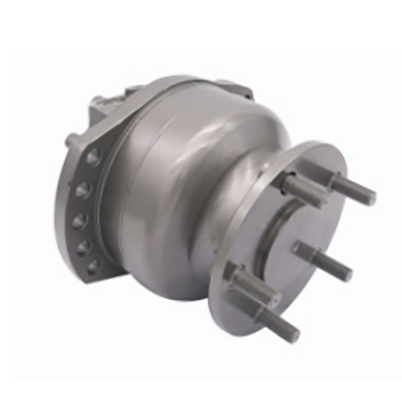 Professional Cheap TMS Series Brake Torque 2500-42000N.M Modular Radial Piston Motor for Sale