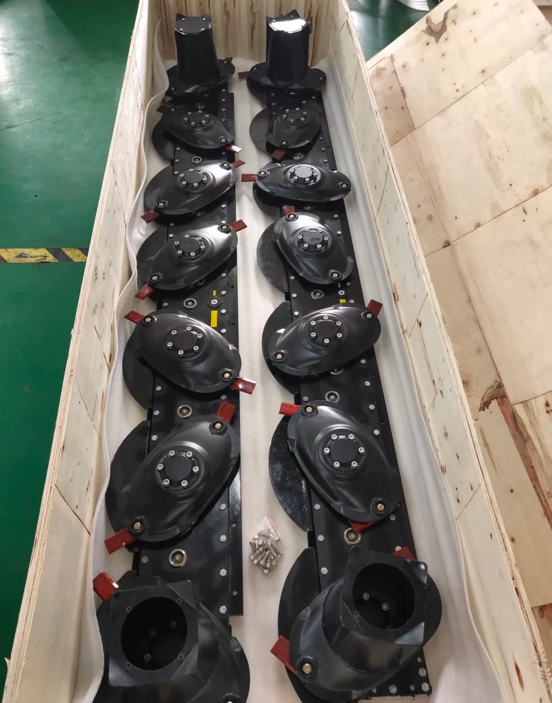 Good Quality 3-Point Hitch Mower Cutter Bar Speed Reducer Tractor-mounted Mower Cutter Bar Gear Drive Gearbox for Disc Mowers