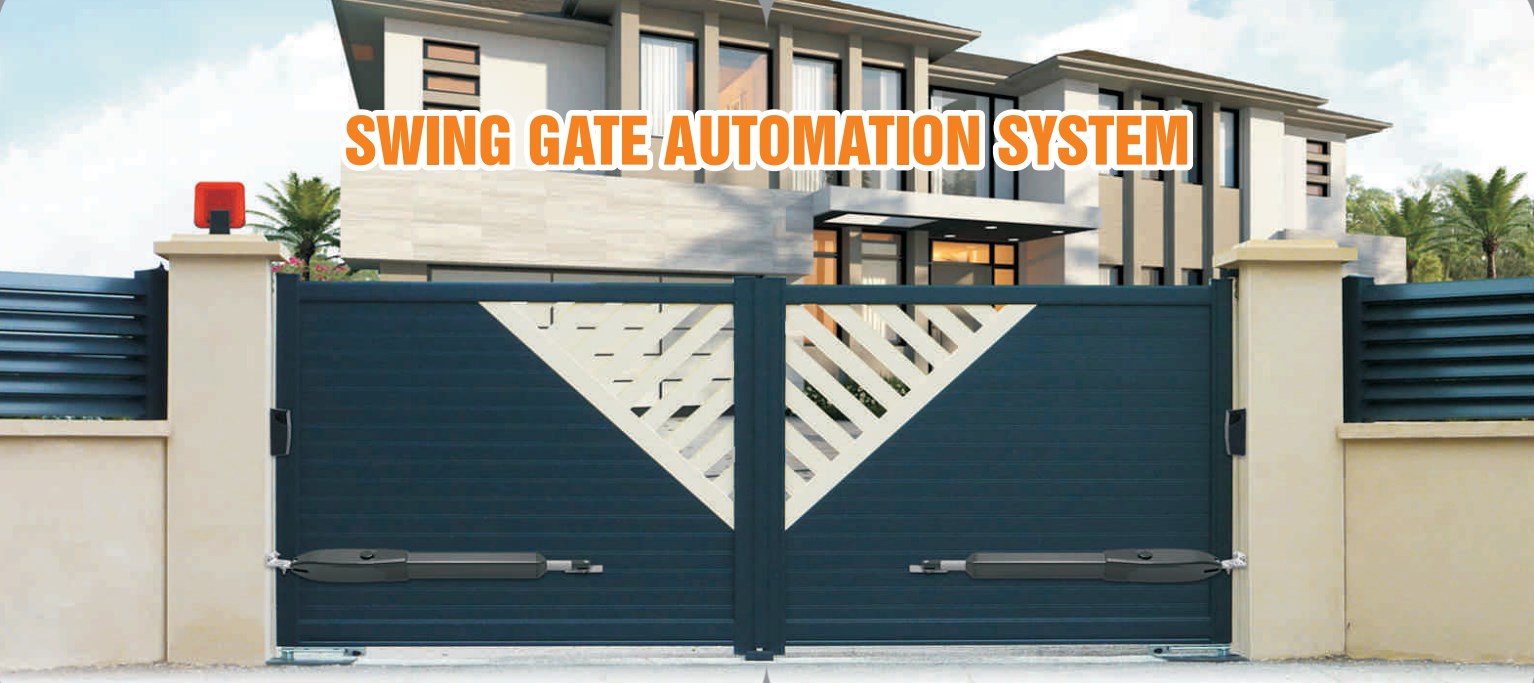 Automatic 200kg Swing Gate Opener Automation System Sliding Gate Motor Swing Gate Opener with 12 Months Guarantee