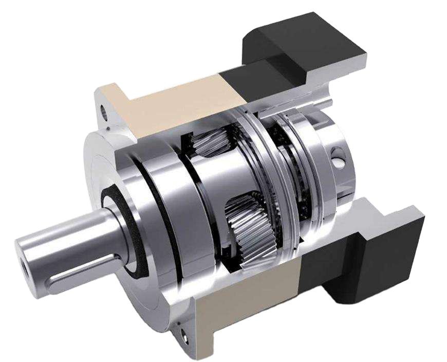 FAD Series High Precision Cast Iron Stepper Motor Planetary Worm Gearbox Speed Reducer for Servo Motor
