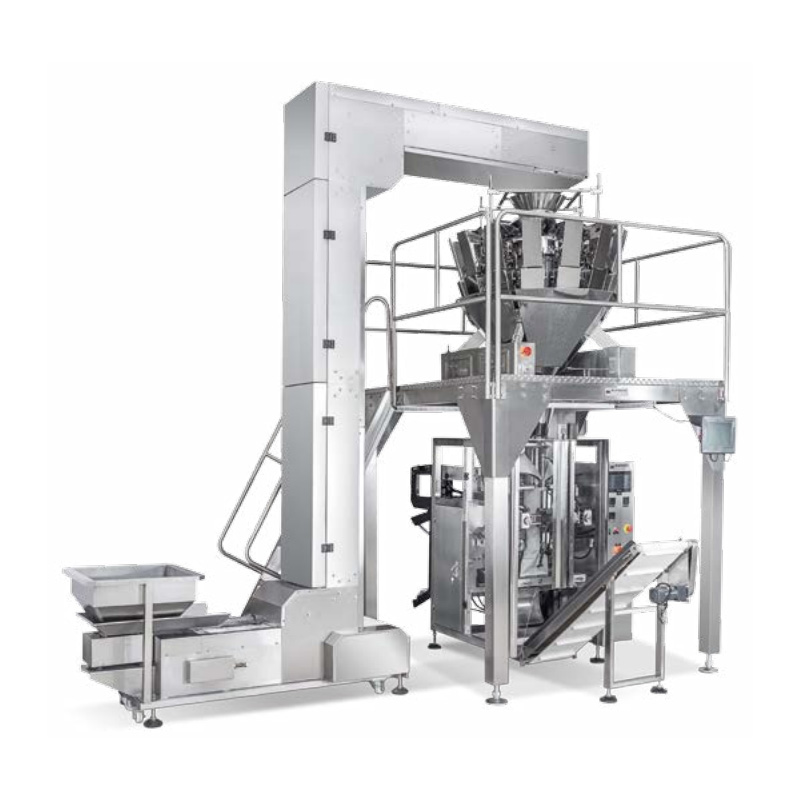 Full Automatic Weighing Packing Machine for Easily Broken Bulk Goods Packaging